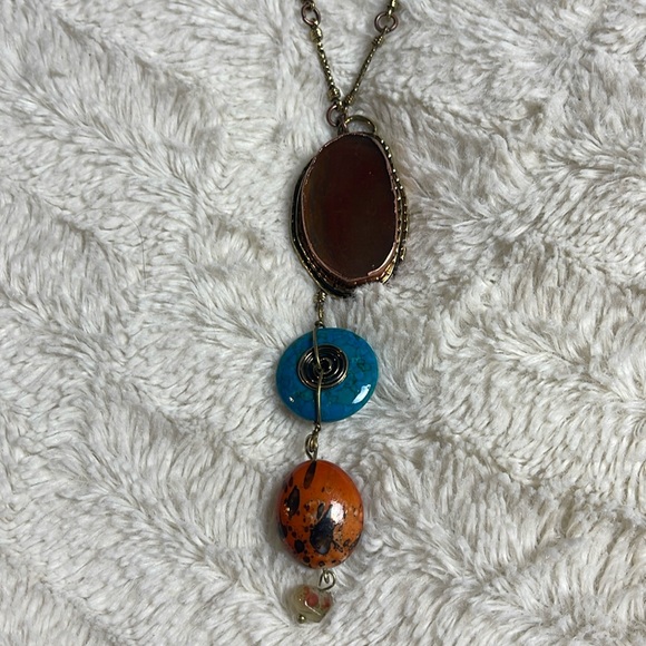 Treska Assyria Collection Two Tiered Necklace - Picture 10 of 15